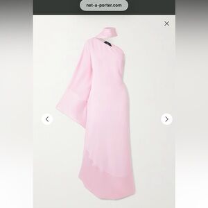 Taller Marmo Pink Maxi Dress, perfect for baby shower